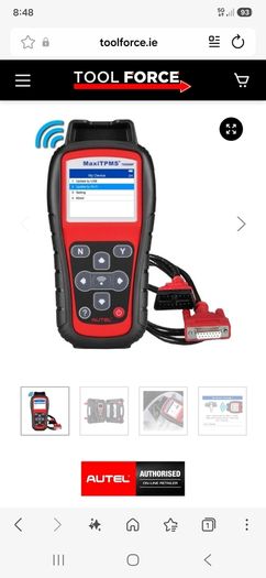 Autel Tpms Tool Ts508wf