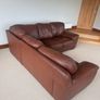 Leather Corner Sofa Image 2