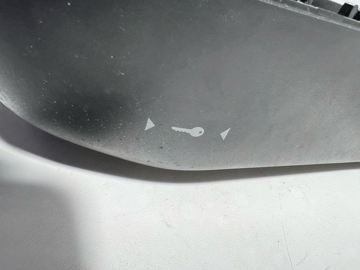 BMW 7 F01 730d 2009 RHD Steering Column Surround Trim Cover Panel 9197398 A1l1b716g