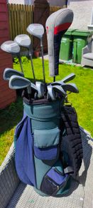 Golf Clubs And Bag