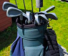 Golf Clubs And Bag