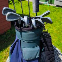 Golf Clubs And Bag