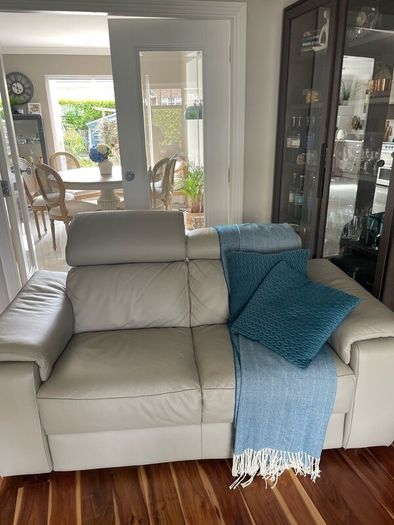 Power 3 seater recliner and 2 seater Couch