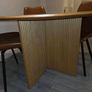 Round Dining Table with 4 Chairs Image 3