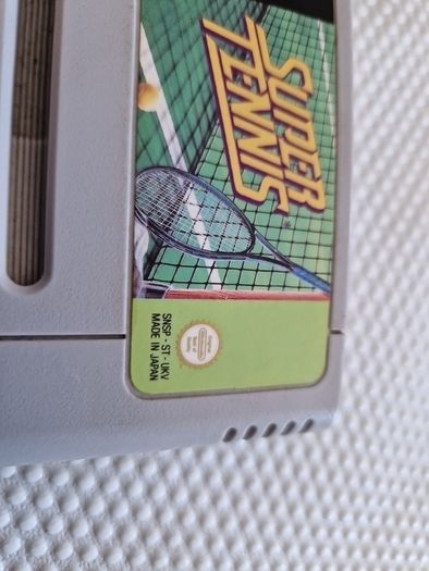 Super Tennis Snes Super Nintendo Arcade Retro Games Original