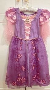 Girls Disney original Rapunzel Costume For Kids Tangled