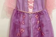 Girls Disney original Rapunzel Costume For Kids Tangled