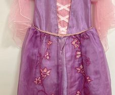Girls Disney original Rapunzel Costume For Kids Tangled