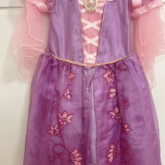 Girls Disney original Rapunzel Costume For Kids Tangled