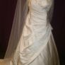 Magnificent Ivory Wedding Dress Image 2