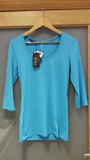 Brand New,  Turquoise top