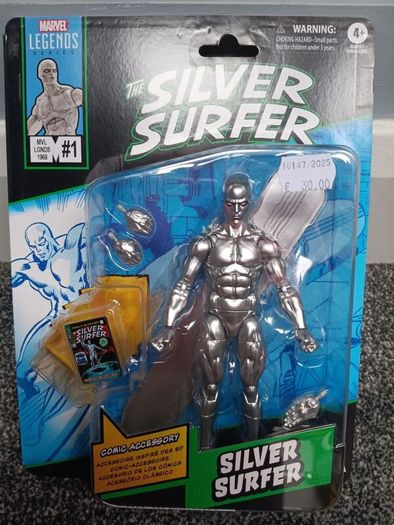 Marvel Legends Silver Surfer!
