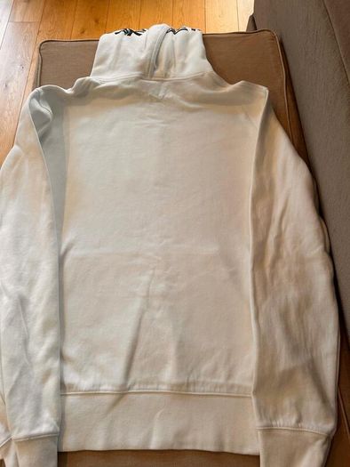 Superdry white hoodie - size M