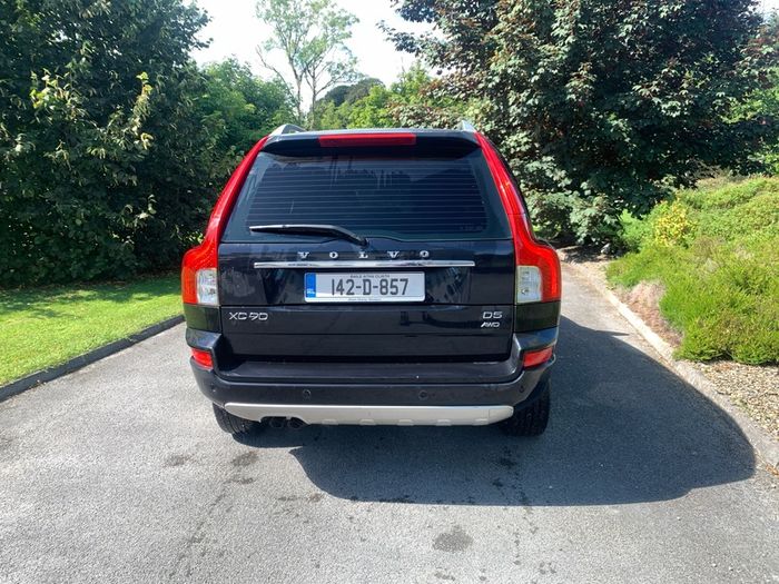2014 Volvo XC90 D5 AWD SE GT Auto Black  7 Seater  Tow Ready Family SUV