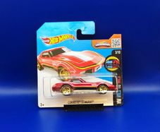 Hot Wheels Corvette Stingray, 2 colours available, new.
