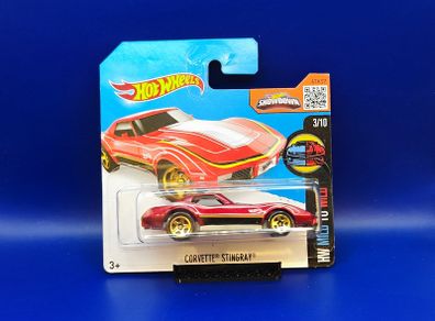 Hot Wheels Corvette Stingray, 2 colours available, new.