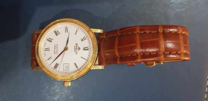 Appella 18K Solid Gold Watch Model 839-1111