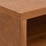 TV Cabinet 110x30x40 cm Solid Teak Wood Image 7