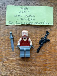 Lego minifigure Sugi sw0305- 2011