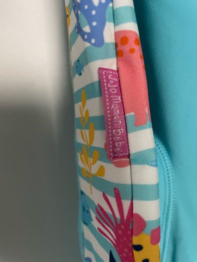 sun protection one piece rash vest swimsuit sunsuit beachwear girls 4-5 y Jojo Maman Bebe BNWT