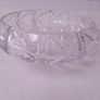 large cut glass bowl Image 2