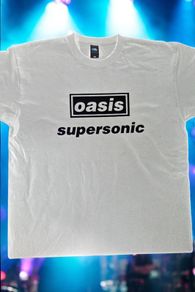 Oasis Inspired Supersonic T-Shirt (Small-XXL)
