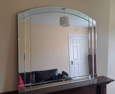 Large Mantle Mirror