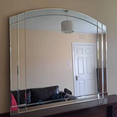 Large Mantle Mirror