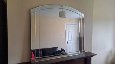 Large Mantle Mirror
