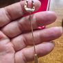 Vintage Horseshoe pin Image 4