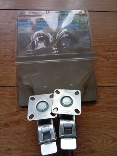 Brand New Heavy Duty Castors Wheels Set 50mm