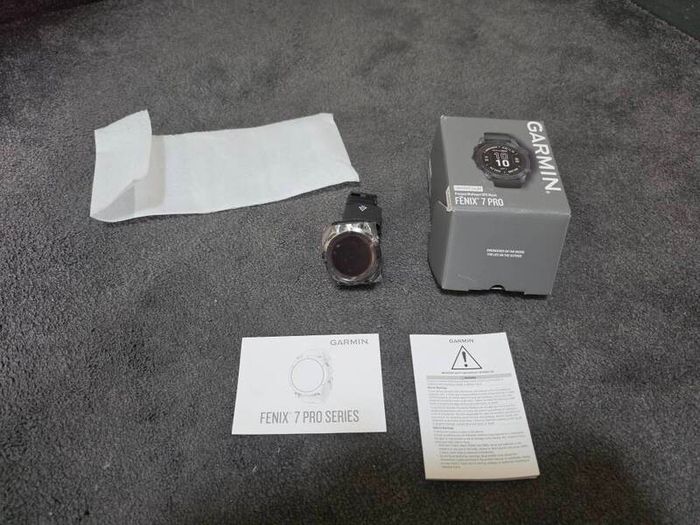 Garmin Fenix 7 Pro Sapphire Solar