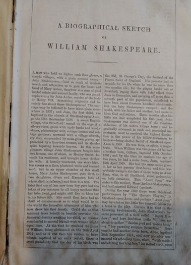 Complete Works Of William   Shakespeare