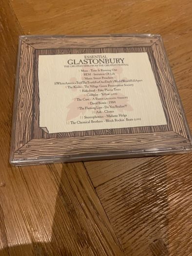 Q Essential Glastonbury (Various Artists)