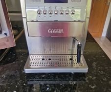 Gaggia fully automatic coffee machine