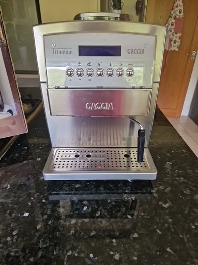 Gaggia fully automatic coffee machine