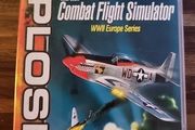 PC Combat Flight Simulator WWII Europe Series Game