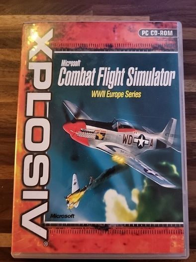 PC Combat Flight Simulator WWII Europe Series Game