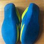 Kids/Junior Lime Green & Blue Aqua Shoes (Water Shoes) Image 2
