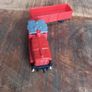 Die cast Sika train locomotive with wagon Image 2