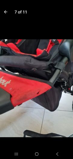 Out & About Nipper Double Buggy V4