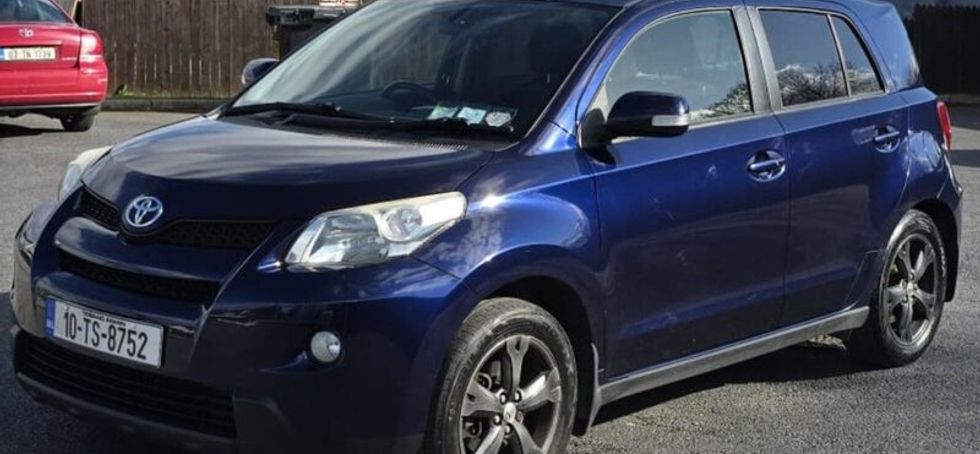 Toyota Urban Cruiser 2010
