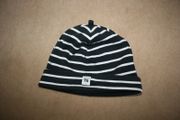 Polarn O. Pyret Navy and White Striped Hat - Age 4 - 9 Months - Like New
