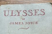 Ulysses James Joyce 1933 3rd edition Vol 1