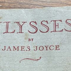 Ulysses James Joyce 1933 3rd edition Vol 1