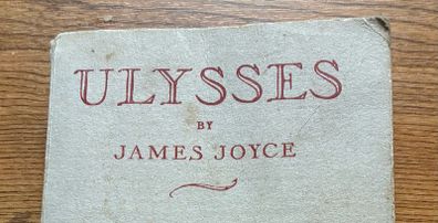 Ulysses James Joyce 1933 3rd edition Vol 1