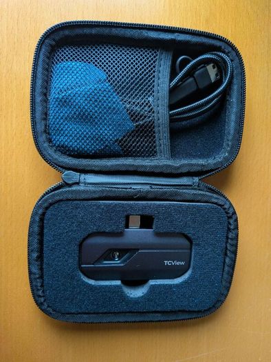 Topdon TC001 Infrared Thermal Imaging Camera Gray