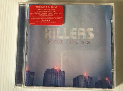 The Killers [2004] Hot Fuss (CD Album)