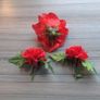 Fake Rose Pin Brooches Image 3
