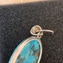New Moon Jewellery Tibetan Turquoise Pendant Sterling Silver 925  New Image 4